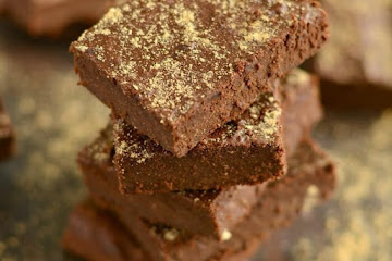 Sugar Free Ginger Cocoa Brownies