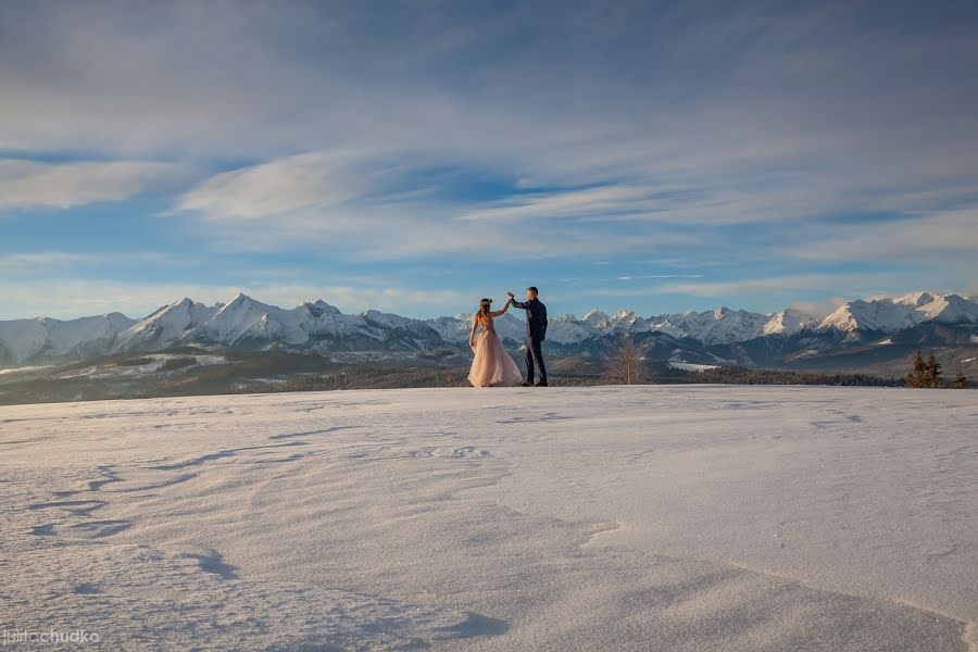 Wedding photographer Julita Chudko (chudko). Photo of 8 March 2021