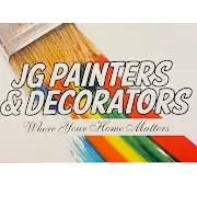 JG PAINTERS AND DECORATORS Logo