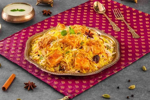 Zaikedaar Paneer (Paneer Dum Biryani - Serves 1)