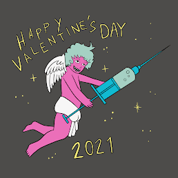 Happy Valentine's Day Cupid 2021