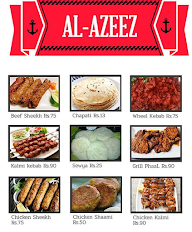 Al - Azeez Kabab Centre menu 2