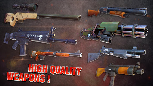 Zombie Gun Shooter - Real Survival 3D Games APK MOD – Monnaie Illimitées (Astuce) screenshots hack proof 1