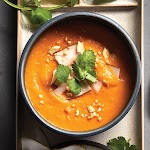 Thai sweet potato red curry soup was pinched from <a href="http://www.chatelaine.com/recipe/dinner/thai-sweet-potato-red-curry-soup/" target="_blank">www.chatelaine.com.</a>