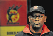 Cosatu's Zwelinzima Vavi. File photo.