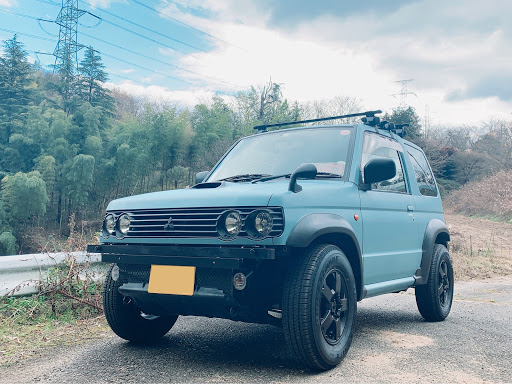 パジェロミニ H58aのタカラ塗料 自家塗装 パジェロミニ H58aに関するカスタム メンテナンスの投稿画像 車のカスタム情報はcartune