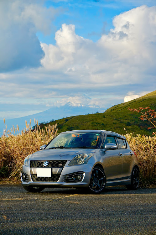 スイフトスポーツのドライブの楽しさ広め隊・スイスポ乗りと繋がりたい・秋のドライブ・西伊豆スカイライン・アクサダイレクトコーナーに関するカスタム事例の投稿画像2枚目