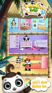 Panda Lu Baby Bear Care 2 FULL 1.0.15 APK + Мод (Бесконечные деньги / Полный) за Android