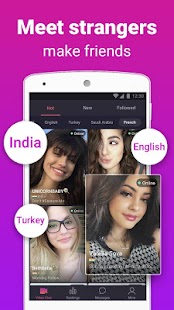 ZAKZAK - Video chat with strangers & Make friends Screenshot