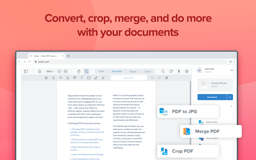 Xodo | PDF Editor, Converter & Merger