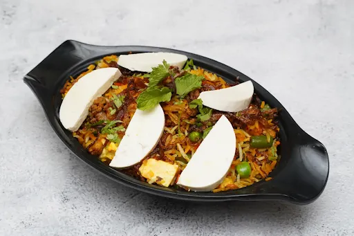 Paneer Biryani