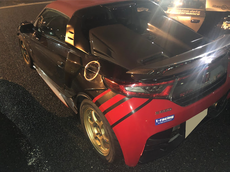 S660の針テラスナイトミーティング・初参加！・新型コロナウィルス影響・寒かった・自分の写真は0に関するカスタム事例の投稿画像3枚目