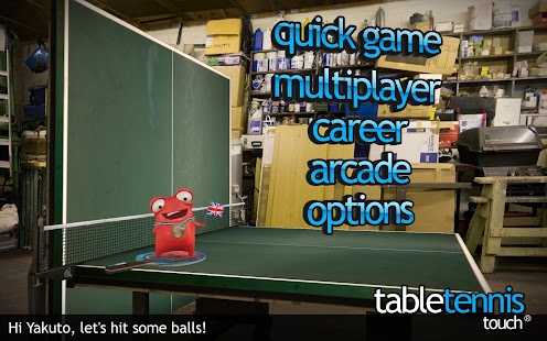  Table Tennis Touch  
