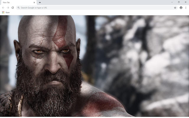 God of War 4 Wallpapers and New Tab