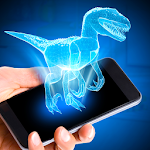 Cover Image of ダウンロード HoloLens Dinosaurspark3dホログラムPRANKGAME 2.0 APK