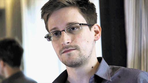 Whistleblower Edward Snowden