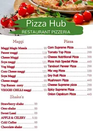 Pizza Hub menu 3