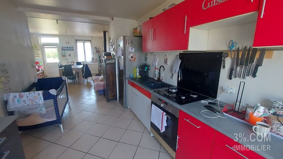 Vente maison  140 m² à Friville-Escarbotin (80130), 208 000 €