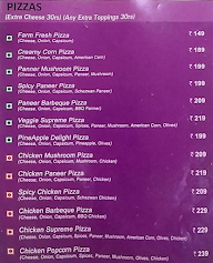 Pizza Day menu 7