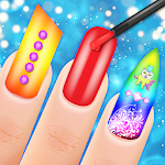 Cover Image of Tải xuống Beauty Nail Art Design: Girls Fashion Salon 1.0.1 APK