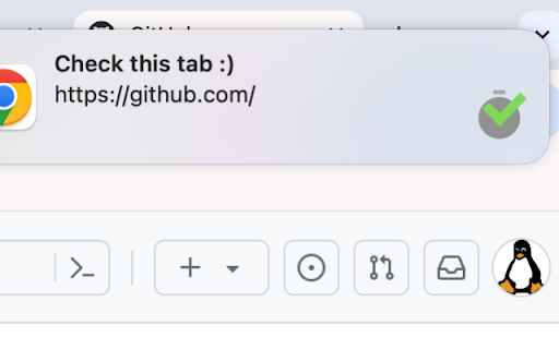 CheckLater screenshot 2