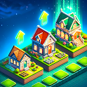 Icon Merge HomeTown: Merge Games