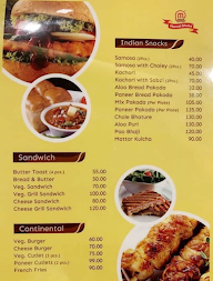 Mannat Dhaba menu 1