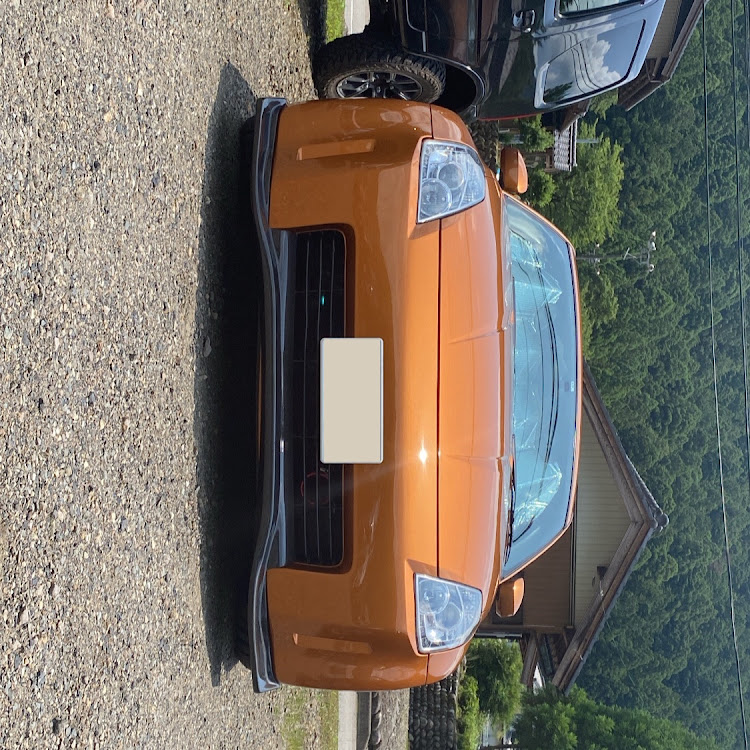 フェアレディZのZ33フェアレディZ・洗車・友達と・梅雨の晴れ間に・ドライブへに関するカスタム事例の投稿画像2枚目