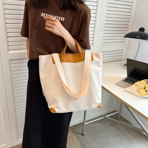 Title 1, Womens Literary Fashion Canvas One Shoulder Ha...