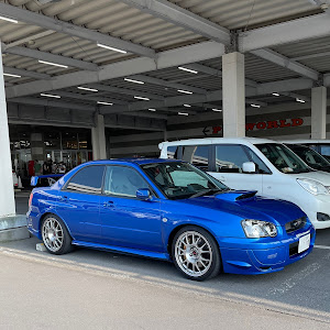 インプレッサ WRX STI GDB