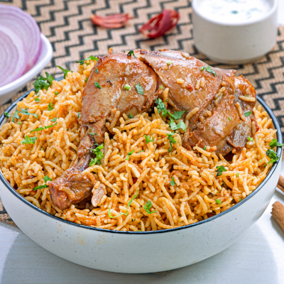 Bhai Chicken Biryani