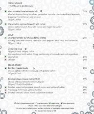 ZING - World of Flavours menu 2