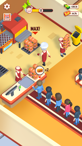 Screenshot Fast Food Fever - Idle Tycoon