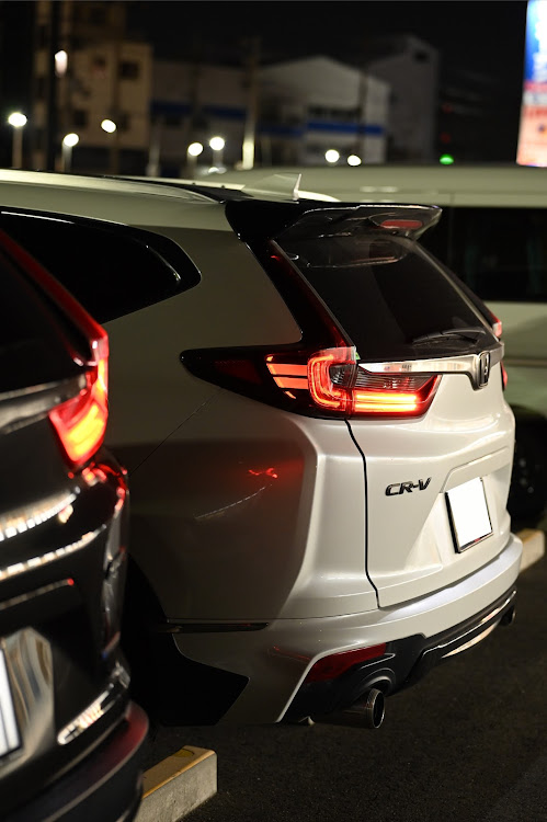 CR-Vの週間「CR-V」・人との繋がりに感謝CR-V・CR-V大学バグガード学部・たのCR-Vに関するカスタム事例の投稿画像8枚目