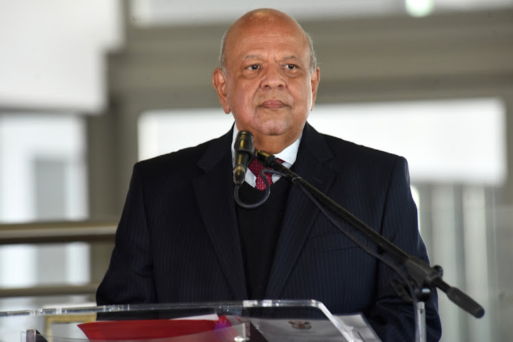 Public enterprises minister Pravin Gordhan. File picture: FREDDY MAVUNDA.