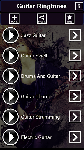 Guitar Ringtones