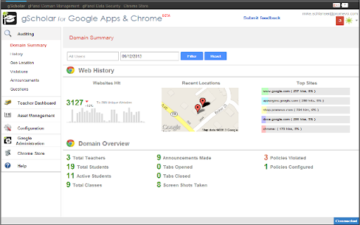 gScholar for Google Apps & Chrome