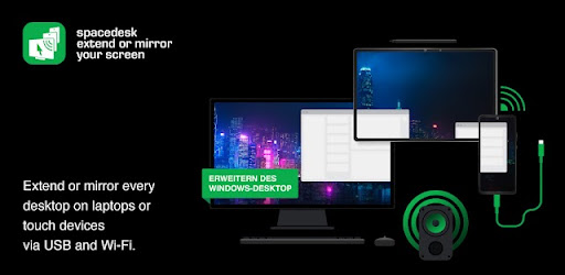 spacedesk - USB Display for PC