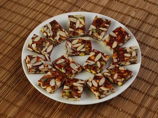 Sugar Free Anjeer Katli.