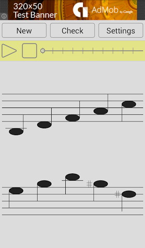 Musical Dictation lite