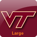 Virginia Tech Hokies Large Chrome extension download