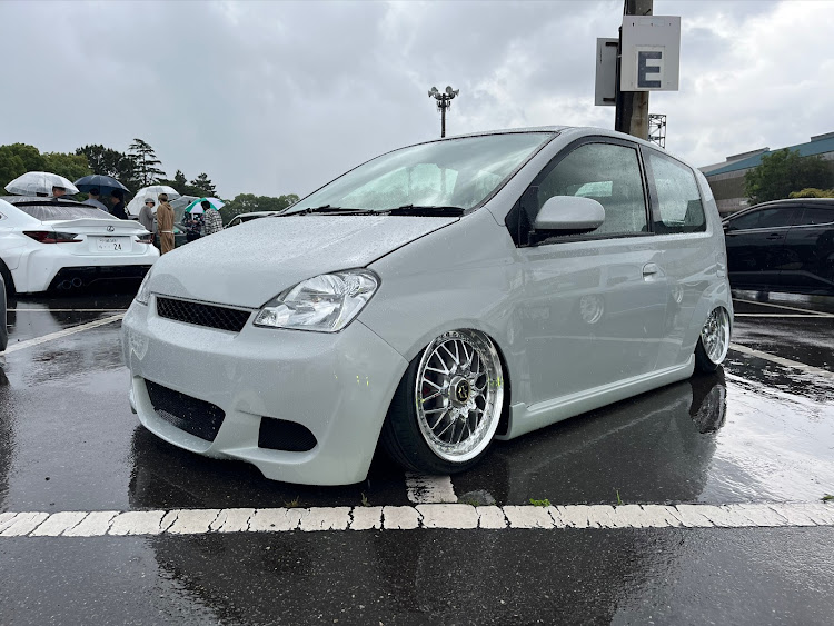 ミラのホットスプリングス・Hotsprings・コスパいいパーツ・FENDERISTに関するカスタム事例の投稿画像16枚目