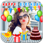 Cover Image of Herunterladen Birthday Photo Maker 1.5 APK