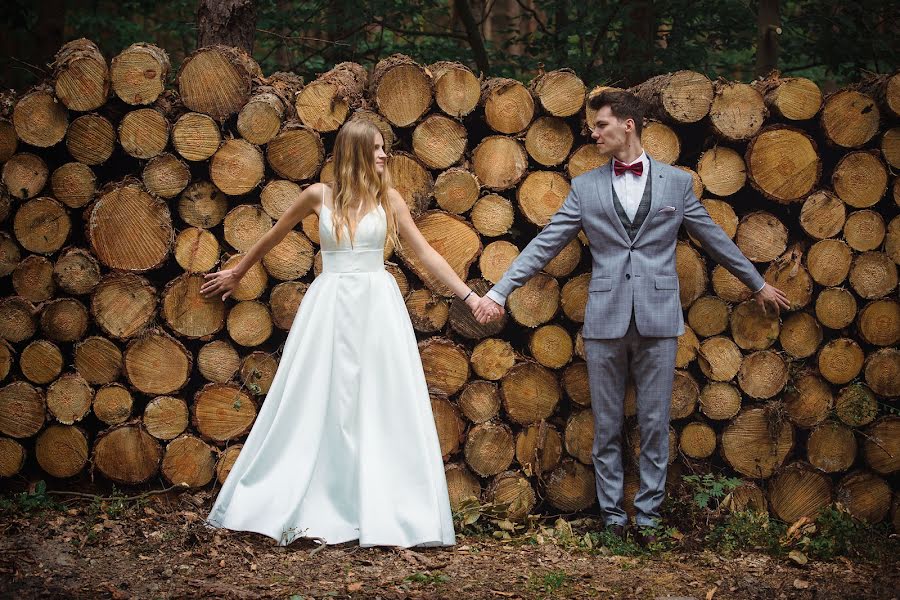 Fotógrafo de bodas Aleksandra Chmiel (aleksandrachmiel). Foto del 27 de junio 2021