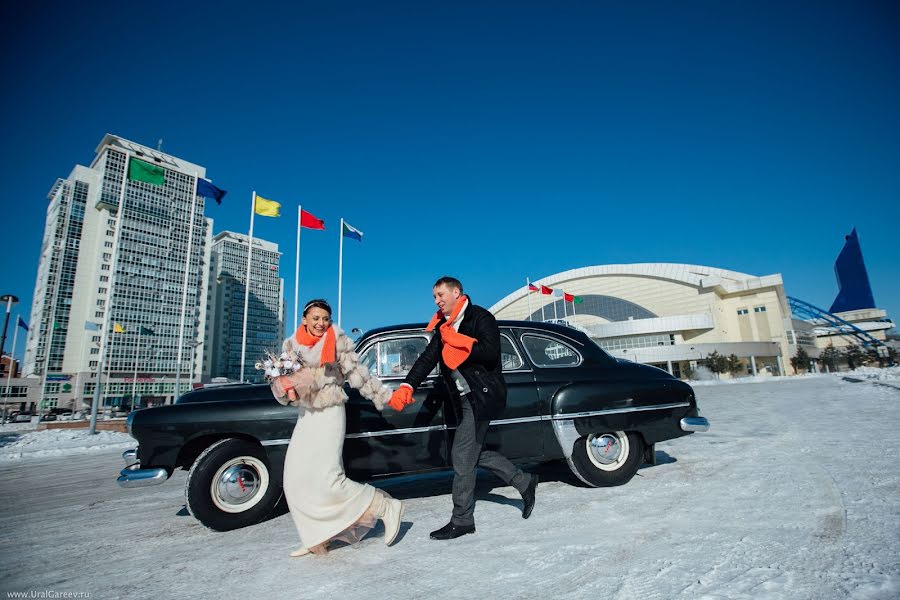 Wedding photographer Ural Gareev (uralich). Photo of 22 August 2014