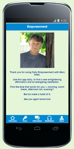 Daily Empowerment Free Trial