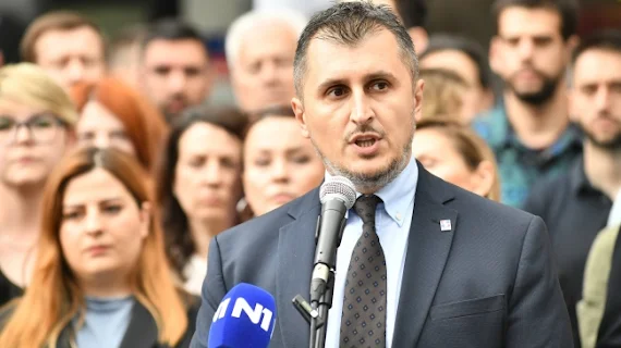 Pavlović (NPS): Izborni uslovi sada nešto bolji nego u decembru prošle godine