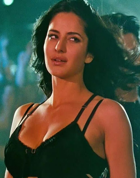 Katrina Kaif in black dress