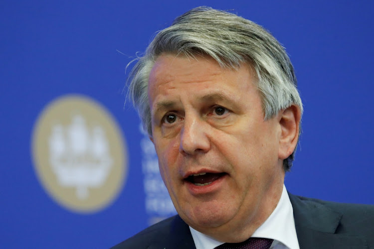 Royal Dutch Shell CEO Ben van Beurden. Picture: REUTERS/SERGEI KARPUKHIN