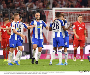 Dodi Lukebakio reprend le chemin des entraînements ce lundi avec le Hertha Berlin